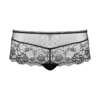 diamor Electra - Süße Panty mit Po-Aussparung schwarz