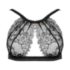 diamor Flirty Lashes - Charmanter Spitzen-BH im Bustier-Stil schwarz