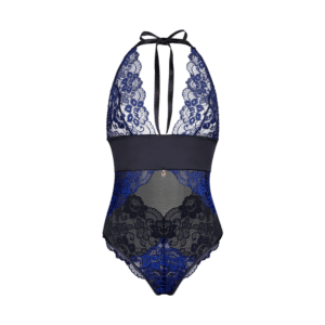 Mademoiselle Coco Cavalière Valerie - Body blau | schwarz