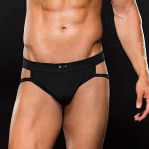 ENVY Klassischer Jock Strap schwarz