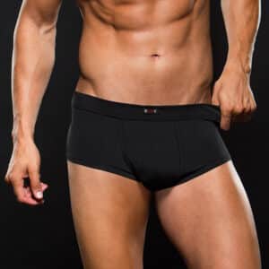 ENVY Sportliche Mini-Shorts schwarz