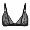 Escora Naked Lace - Triangel-BH schwarz
