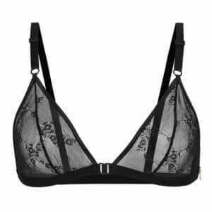 Escora Naked Lace - Triangel-BH schwarz