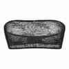 Escora Naked Lace - Bandeau-BH schwarz