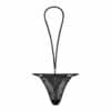 Escora Naked Lace - String Tanga schwarz