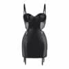 diamor Domenique - Minikleid schwarz