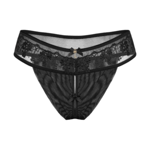 Escora Signature collection - Ouvert-Slip schwarz