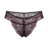 Escora Vivien - Ouvert-Slip schwarz | rot