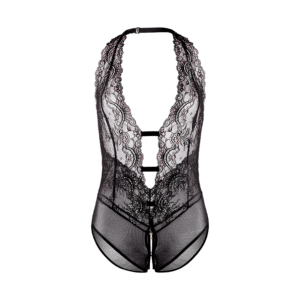 Escora Vivien - Ouvert-Body schwarz | rot