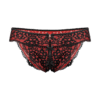 Escora Rita - Ouvert-Slip schwarz | rot