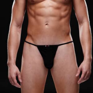 ENVY Knapper G-String schwarz