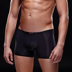 ENVY Knappe Shorts im klassischen Design schwarz