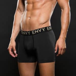 ENVY Köpernahe Shorts mit mittellangem Bein schwarz