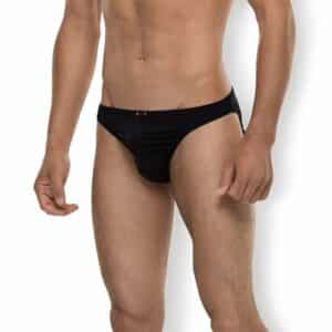 ENVY Tief geschnittener Jock Strap schwarz