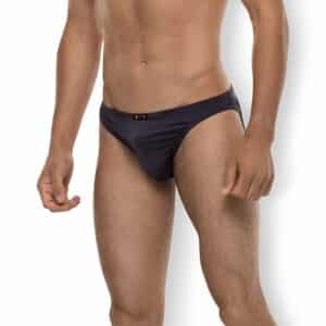 ENVY Tief geschnittener Jock Strap grau