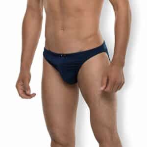 ENVY Tief geschnittener Jock Strap blau