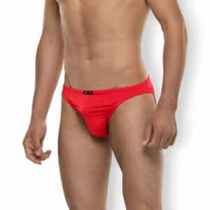 ENVY Tief geschnittener Jock Strap rot