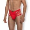 ENVY Tanga im Riemen-Design rot