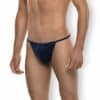 ENVY String mit Reißverschluss blau
