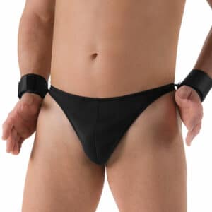 Fetish Fantasy Bondage Thong schwarz