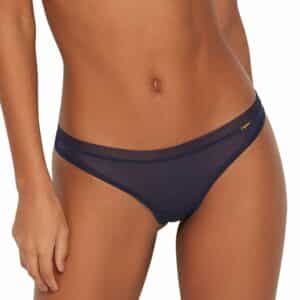 Gossard Glossies - String dunkelblau