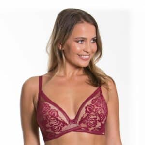 Gossard Encore - Padded High Apex bordeaux