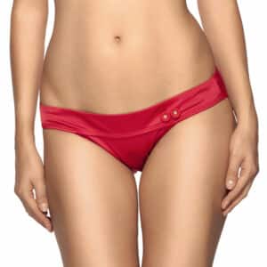 Gossard Retro Button - Bikini-Slip rot