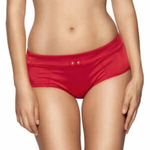 Gossard Retro Button - Bikini-Short rot