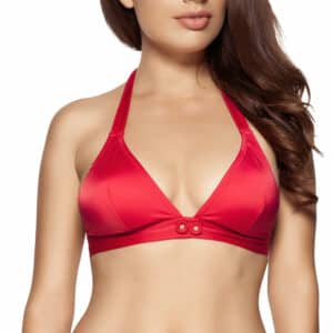 Gossard Retro Button - Triangel-BH rot