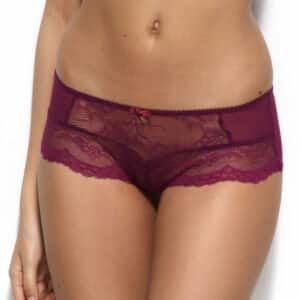 Gossard Lace - Short aubergine