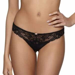 Gossard Glamour Lace - String mit Spitzen-Details schwarz