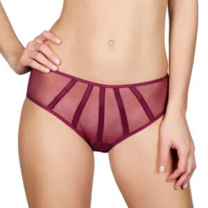 Implicite Talisman - transparente Panty rot