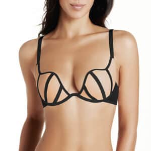 Implicite Talisman - Push Up-BH schwarz | creme