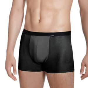 Implicite Mystère - transparente Shorts schwarz