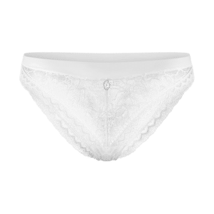 Implicite Intense - Eleganter Spitzenslip weiß