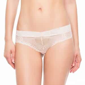 Implicite Attitude - sinnlicher Spitzenslip rosa