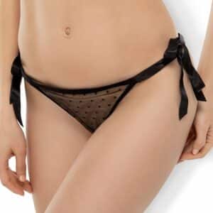 Jolidon Chloe - Zarter Slip schwarz