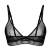 Jolidon Anais - Triangel-BH schwarz