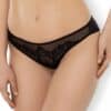 Jolidon Penelope – zarter Brazilian-Slip schwarz