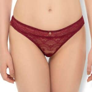 Joop! String aus Spitze beere