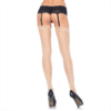 Leg Avenue Strümpfe mit Ziernaht creme