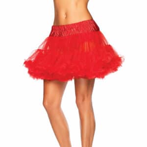 Leg Avenue Verspielter Petticoat rot