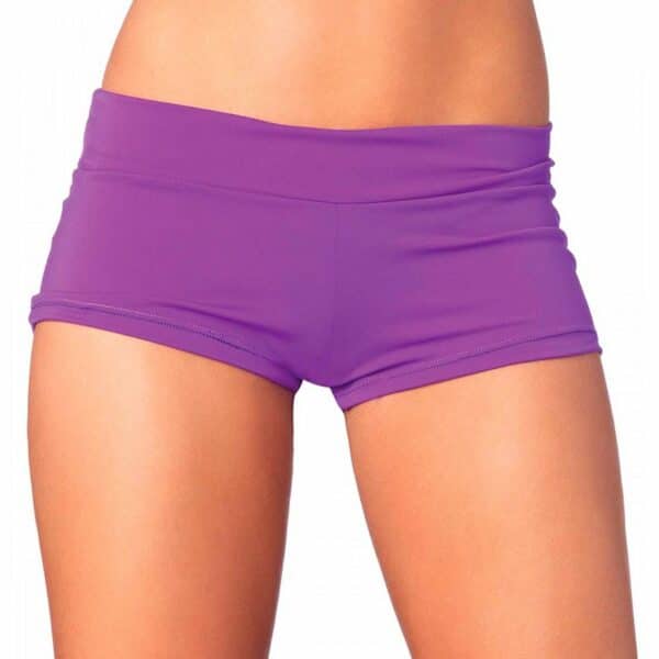 Leg Avenue Sportliche Panty lila