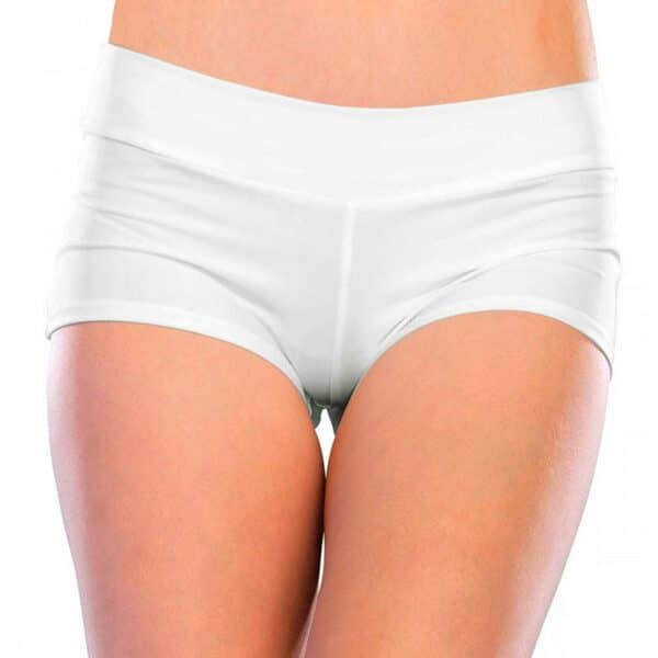 Leg Avenue Sportliche Panty weiß