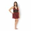 Leg Avenue Sheer Halter Babydoll