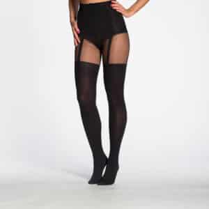 Pretty Polly Shape it up schwarz