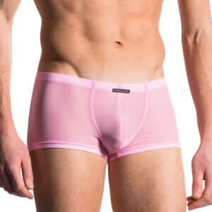 MANSTORE M601 - Rainbow Pants rosa