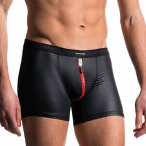 MANSTORE M605 - Zipped Boxer schwarz