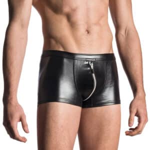 MANSTORE M107 - Zipped Pants schwarz