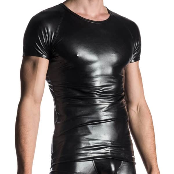 MANSTORE M107 - Brando Shirt schwarz